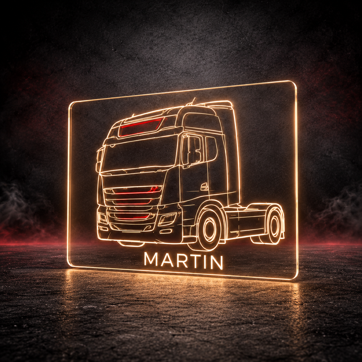 Truck Logo LED Signs