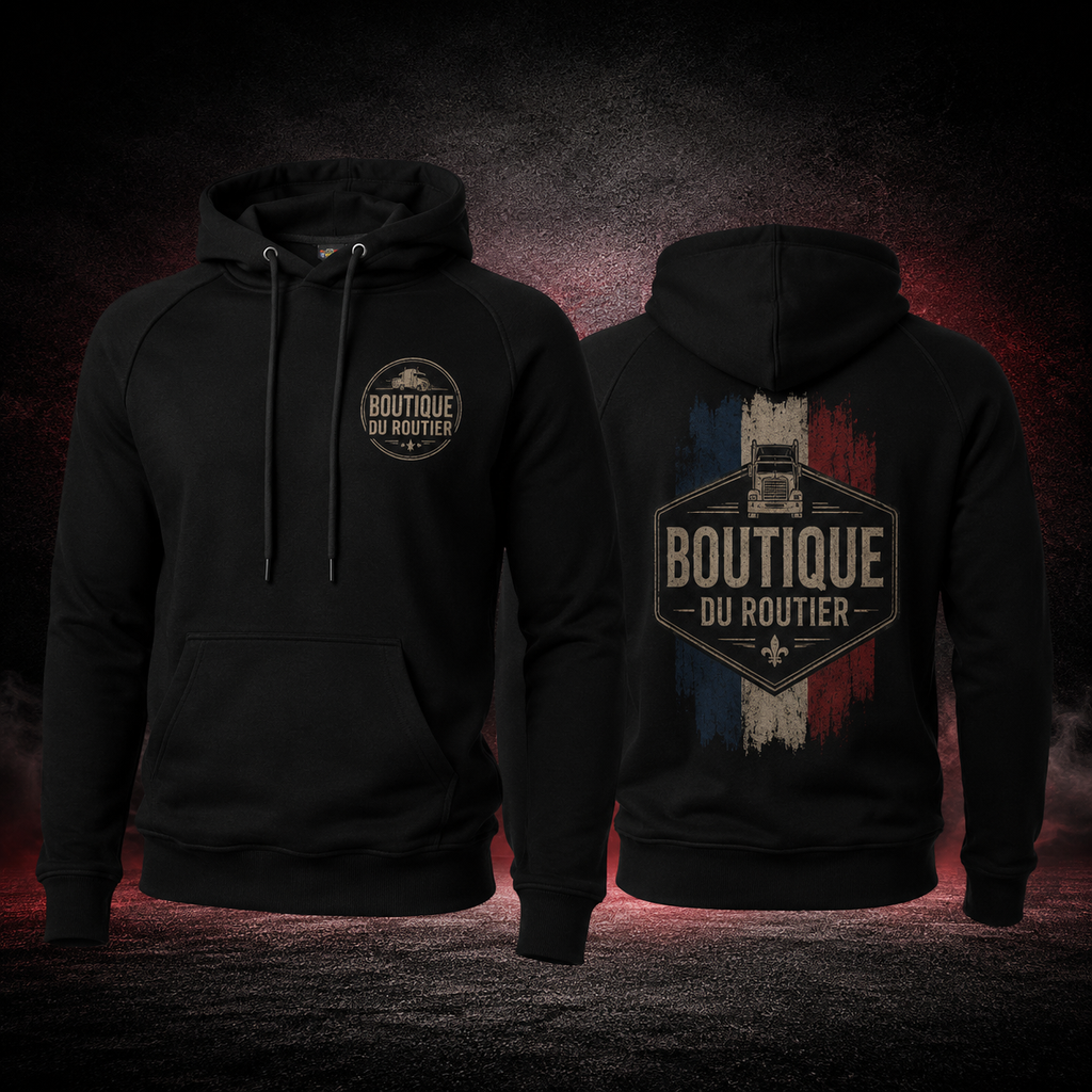BoutiqueduRoutier™ | Hettegenser med veikultur