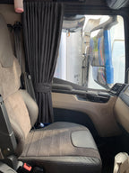 BoutiqueduRoutier™ | Jeu de rideaux de camion noir