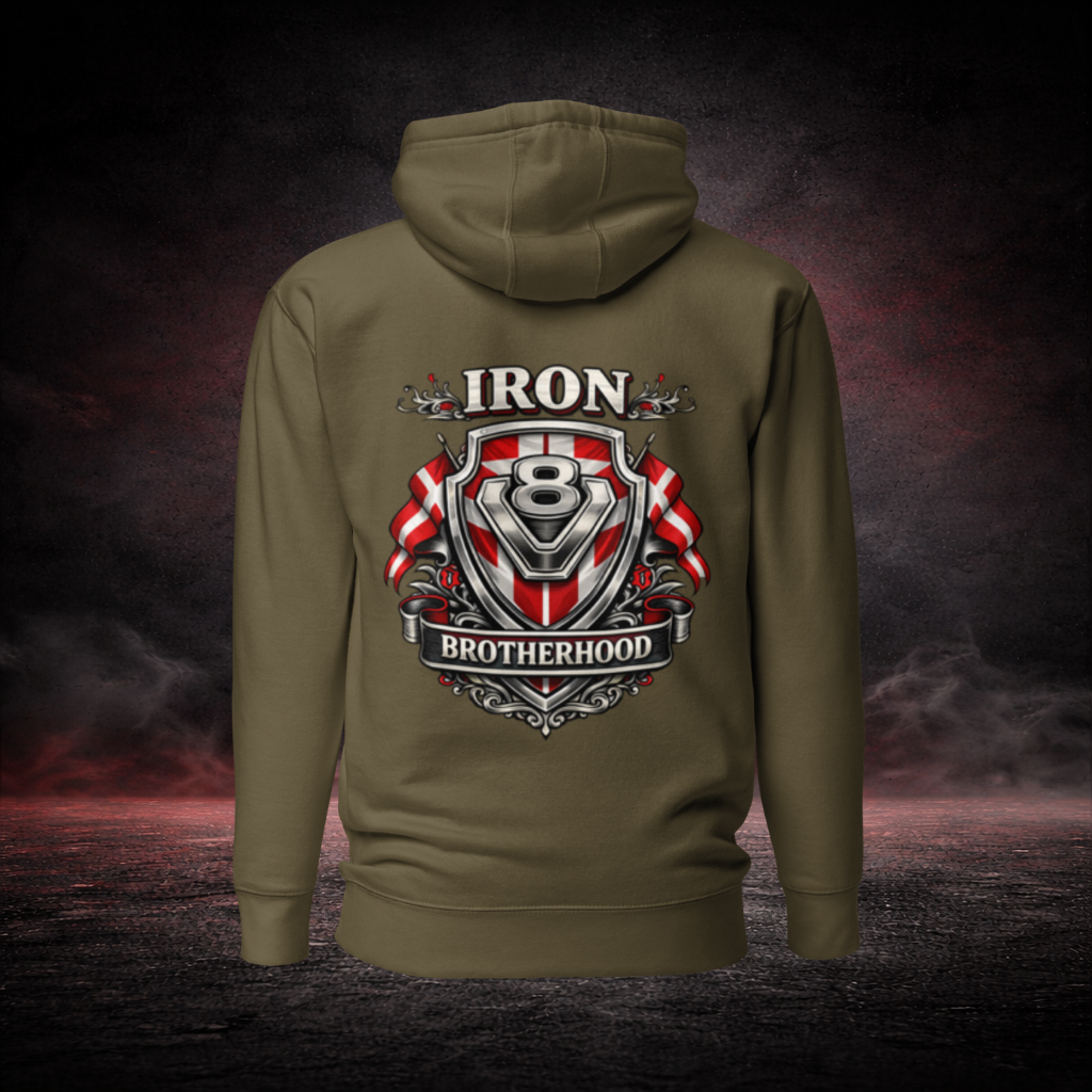 BoutiqueduRoutier™ | Diesel & Iron Hoodie