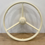 BoutiqueduRoutier™ | 3-Spoke Steering Wheel Scania R/NextGen – White Griffin Logo