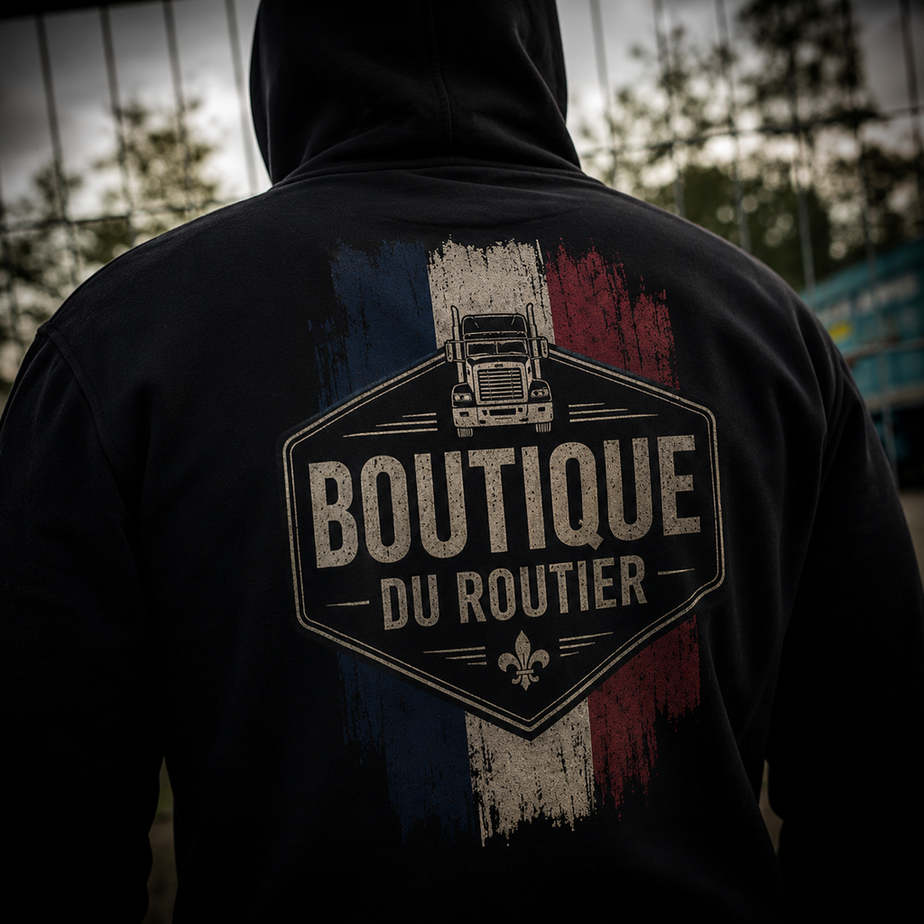 BoutiqueduRoutier™ | Hettegenser med veikultur