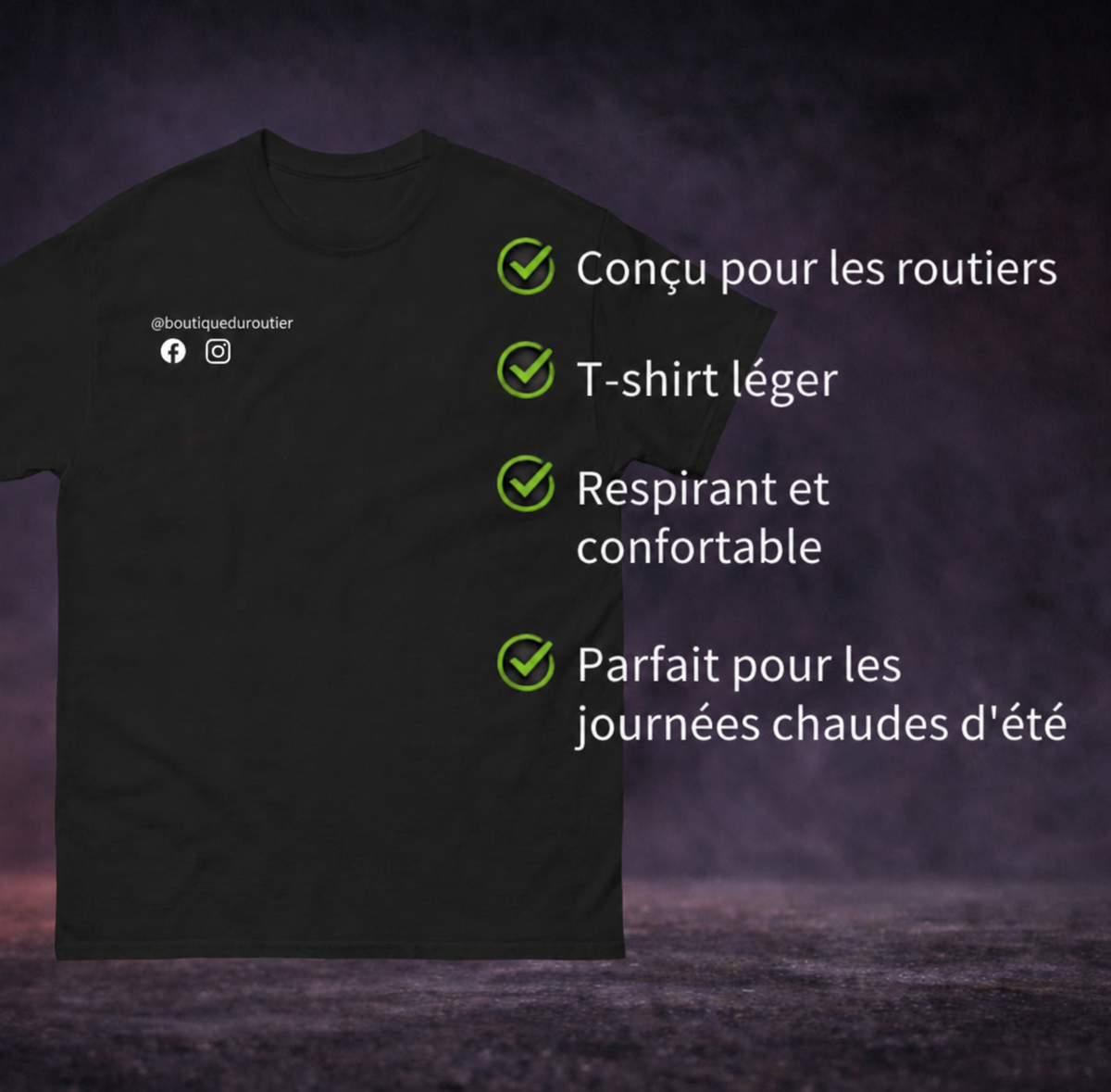 BoutiqueduRoutier™ | Women's T-Shirt – Queen of the Road