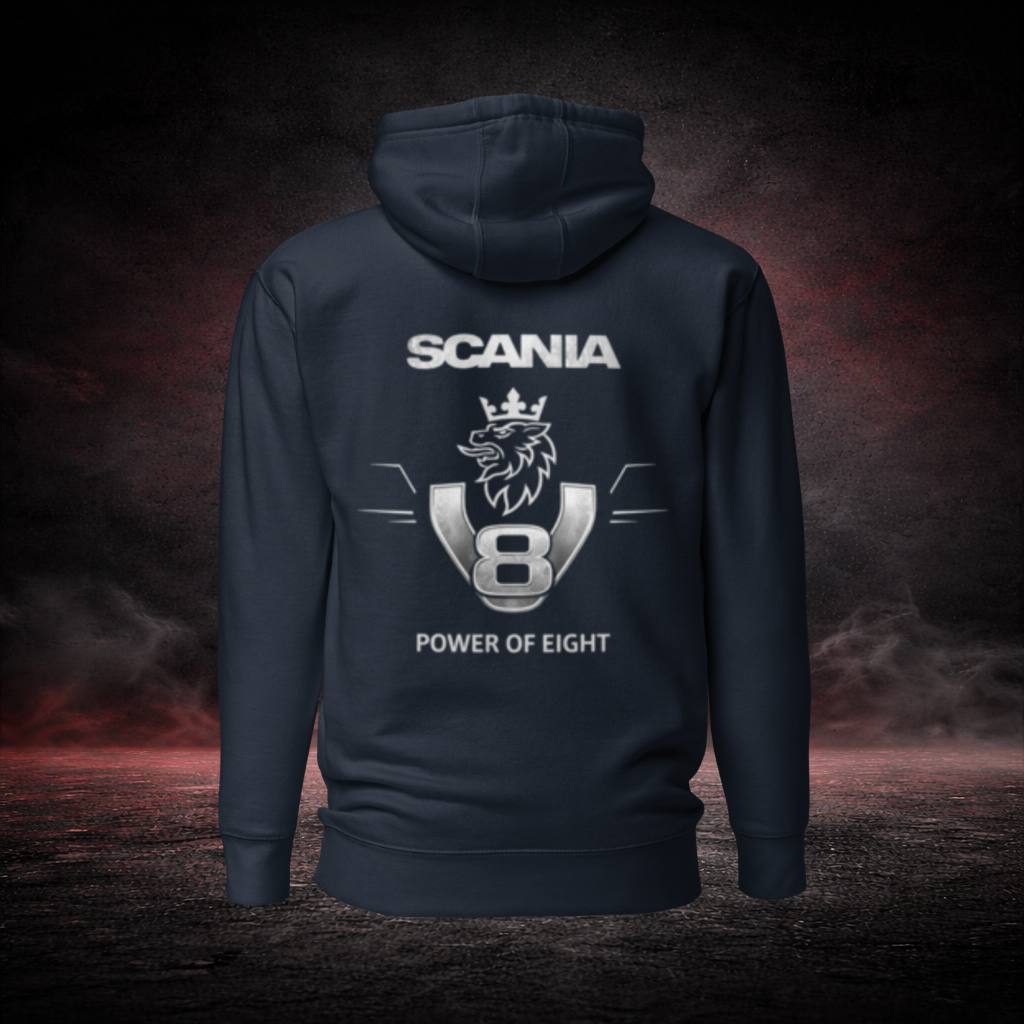 BoutiqueduRoutier™ | Sweat à capuche puissance du huit