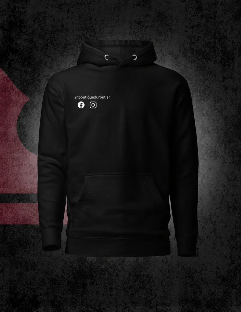 BoutiqueduRoutier™ | Born to Roll Hoodie V8