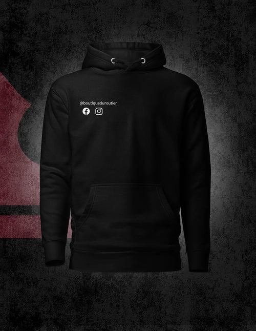 BoutiqueduRoutier™ | Danish Member – Trucker Hoodie