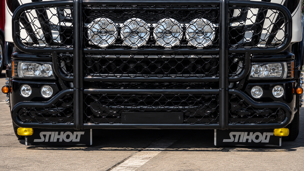 BoutiqueduRoutier™ | Original STIHOLT Mudflaps 70x30 cm (2 pieces)