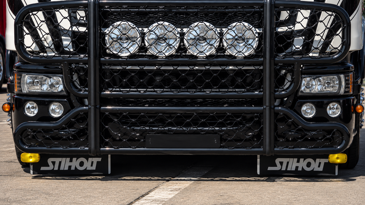BoutiqueduRoutier™ | Original STIHOLT Mudflaps 70x30 cm (2 pieces)