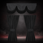 BoutiqueduRoutier™ | Jeu de rideaux de camion noir