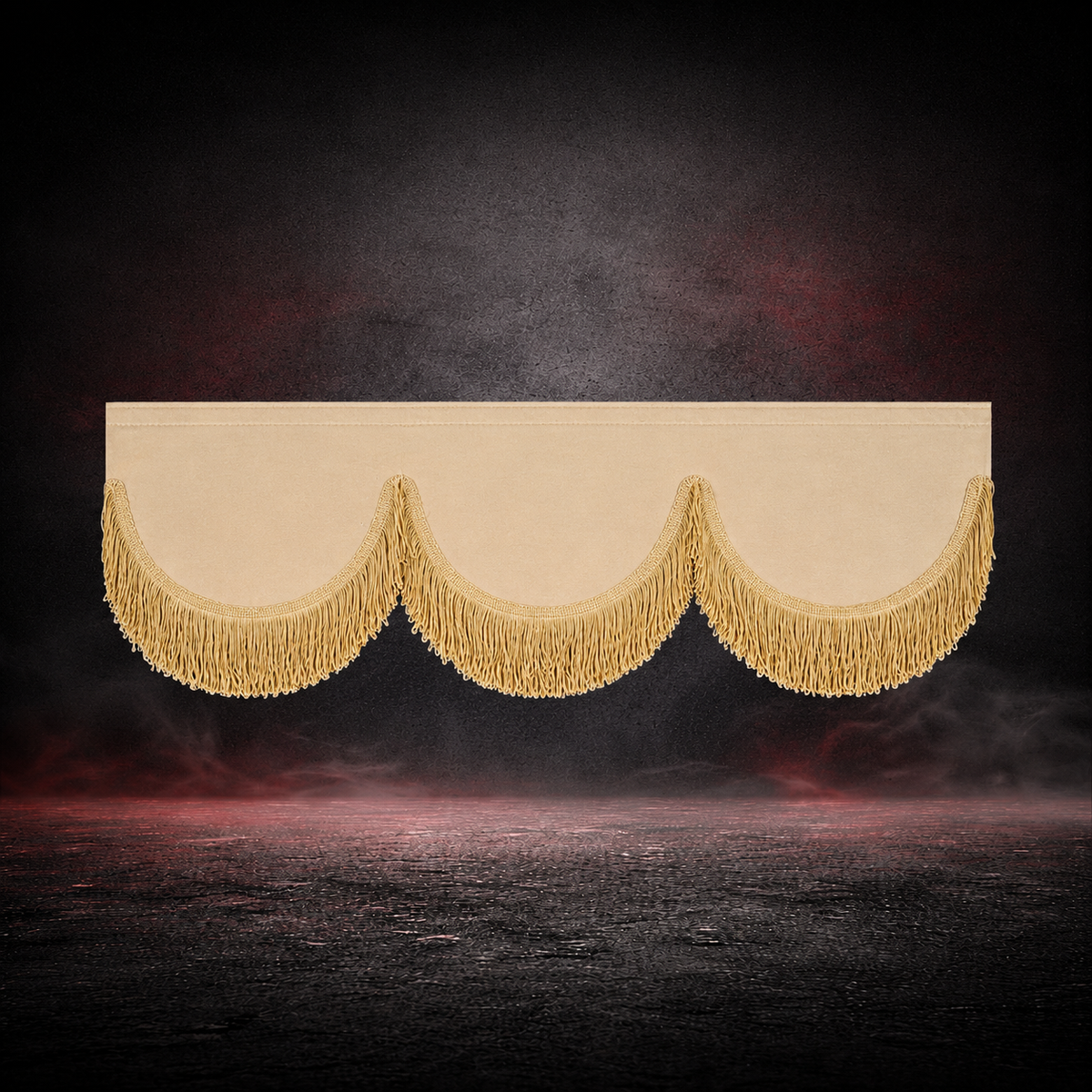 BoutiqueduRoutier™ | Jeu de rideaux de camion beige