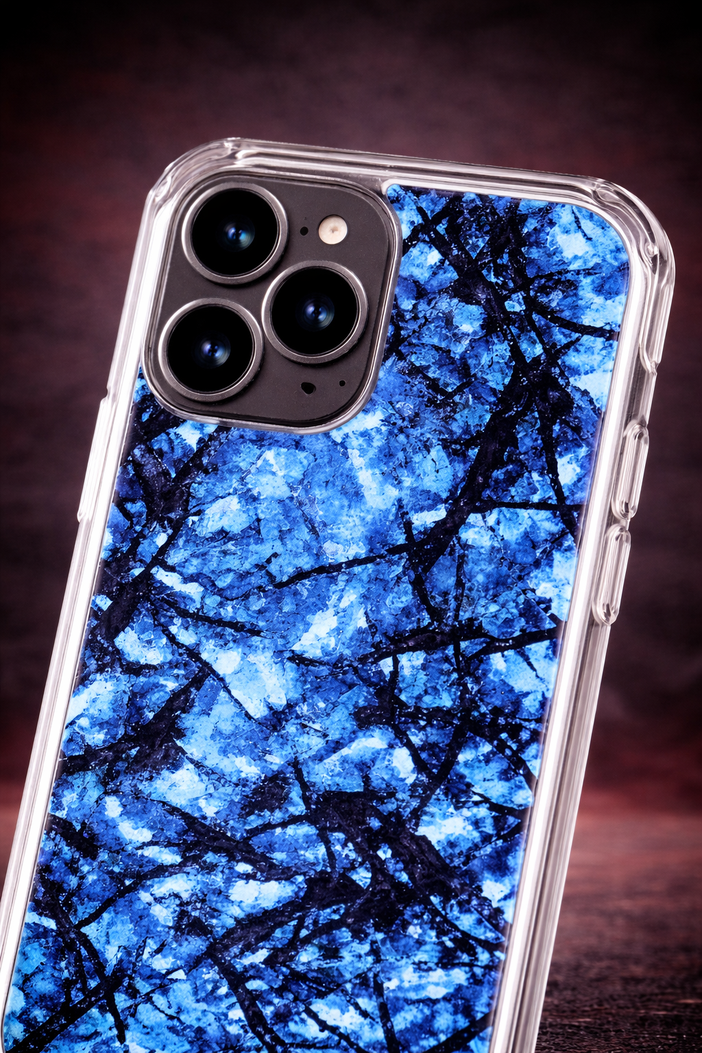 BoutiqueduRoutier™ | iPhone-deksel Dansk plysj blå