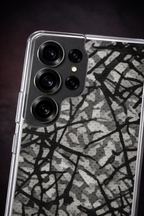 BoutiqueduRoutier™ | Coque Samsung en peluche danoise grise