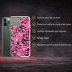 BoutiqueduRoutier™ | Coque pour iPhone en peluche danoise rose