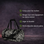 BoutiqueduRoutier™ | Sac de voyage en peluche danoise grise