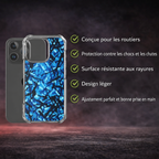 BoutiqueduRoutier™ | iPhone-deksel Dansk plysj blå