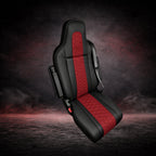 BoutiqueduRoutier™ | Premium Leather Seat Cover Set (2PCS)