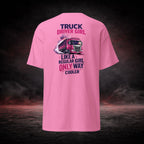 BoutiqueduRoutier™ | Women's T-Shirt – Truck Driver Girl