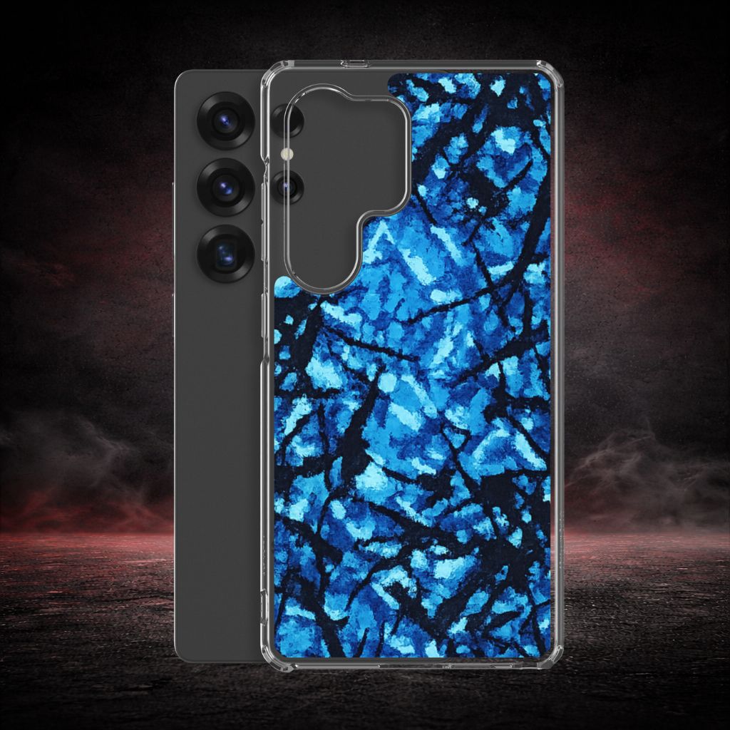 BoutiqueduRoutier™ | Samsung-deksel Dansk plysj blå