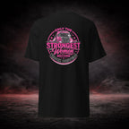 BoutiqueduRoutier™ | T-skjorte for kvinner – sterkeste kvinne