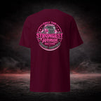 BoutiqueduRoutier™ | T-skjorte for kvinner – sterkeste kvinne