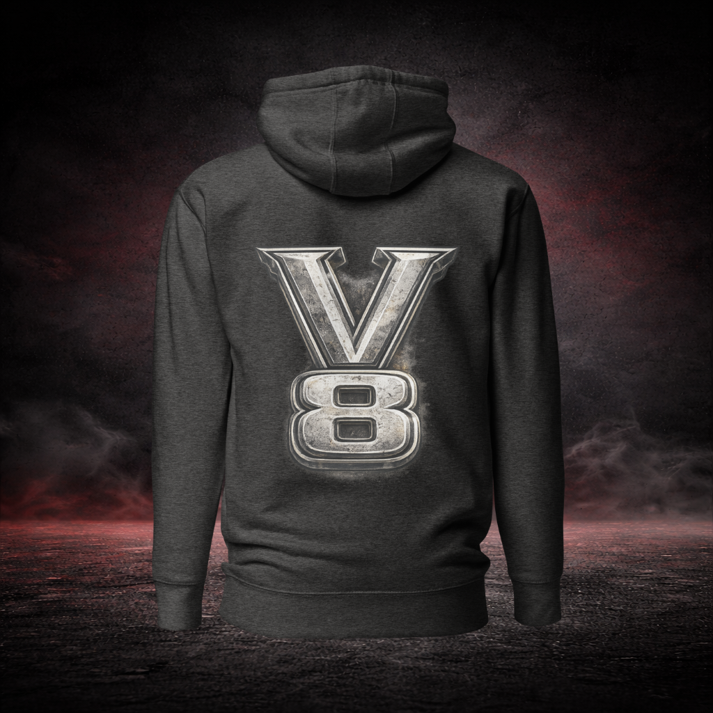 BoutiqueduRoutier™ | Sweat à capuche uniquement V8