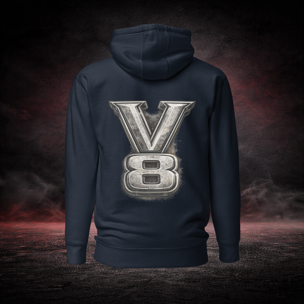 BoutiqueduRoutier™ | Sweat à capuche uniquement V8