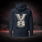 BoutiqueduRoutier™ | Sweat à capuche uniquement V8