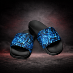 BoutiqueduRoutier™ | Chaussons en peluche danoise bleus
