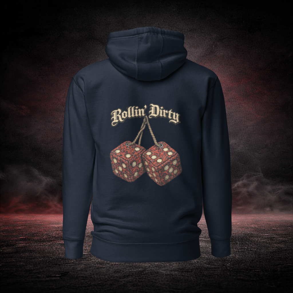 BoutiqueduRoutier™ | «Rollin' Dirty»-hettegenser