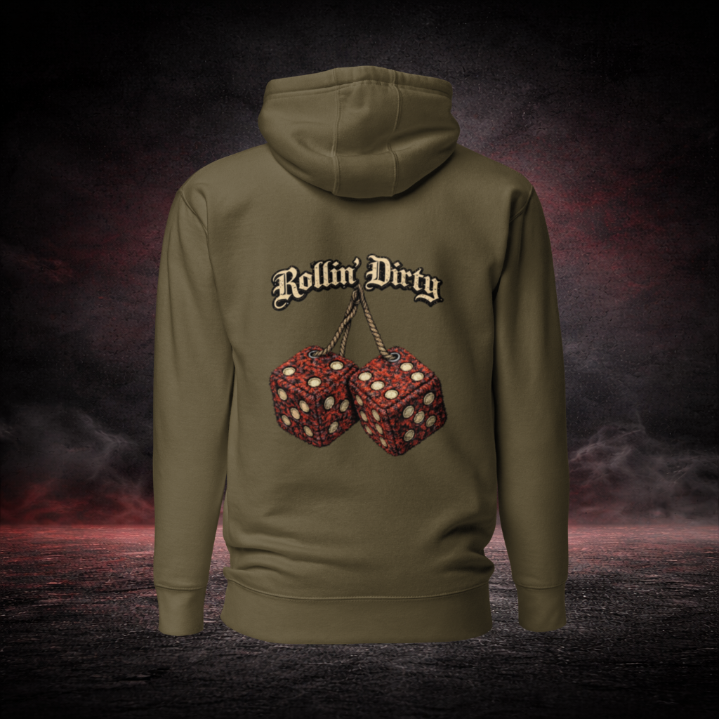 BoutiqueduRoutier™ | «Rollin' Dirty»-hettegenser