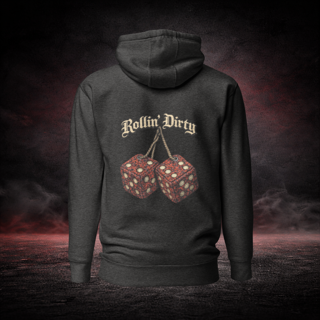 BoutiqueduRoutier™ | «Rollin' Dirty»-hettegenser