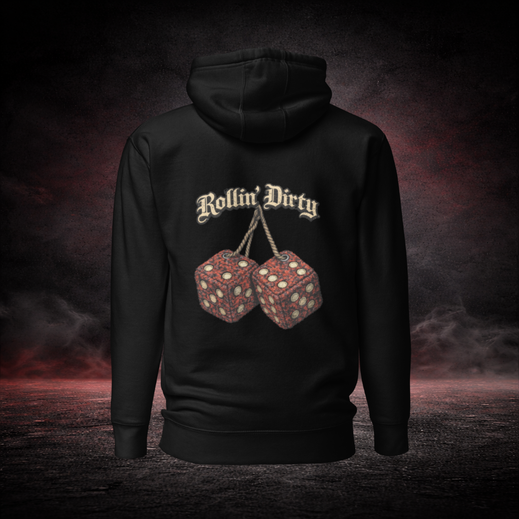 BoutiqueduRoutier™ | «Rollin' Dirty»-hettegenser