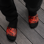 BoutiqueduRoutier™ | Tøfler Dansk plysj rød