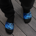 BoutiqueduRoutier™ | Chaussons en peluche danoise bleus