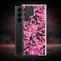 BoutiqueduRoutier™ | Coque pour Samsung en peluche danoise rose