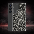 BoutiqueduRoutier™ | Coque Samsung en peluche danoise grise