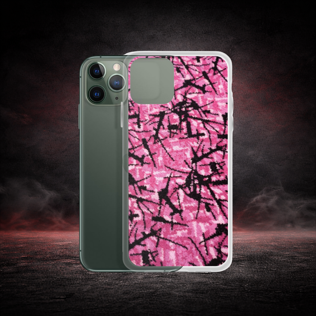 BoutiqueduRoutier™ | Coque pour iPhone en peluche danoise rose