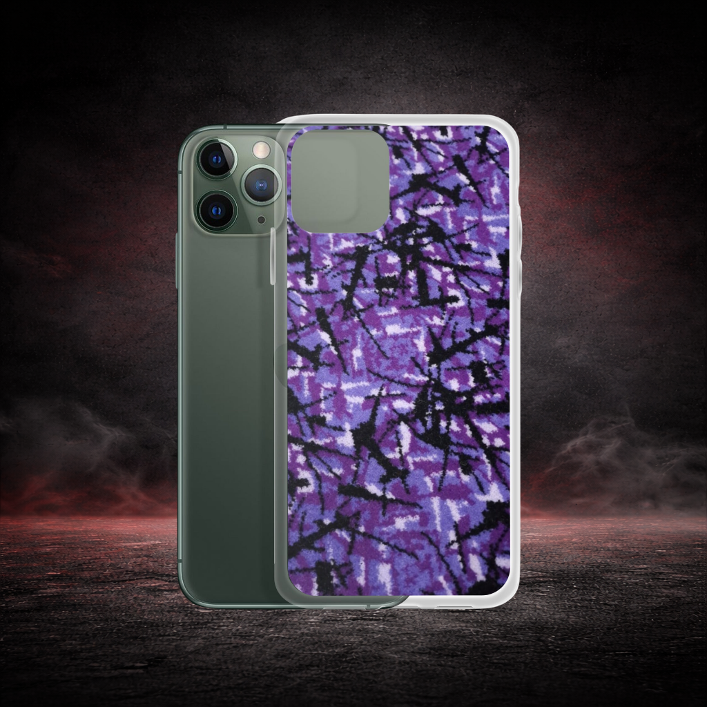 BoutiqueduRoutier™ | Coque iPhone en peluche danoise violette
