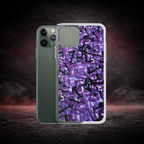 BoutiqueduRoutier™ | Coque iPhone en peluche danoise violette