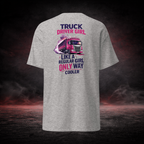BoutiqueduRoutier™ | Women's T-Shirt – Truck Driver Girl