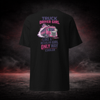 BoutiqueduRoutier™ | Women's T-Shirt – Truck Driver Girl
