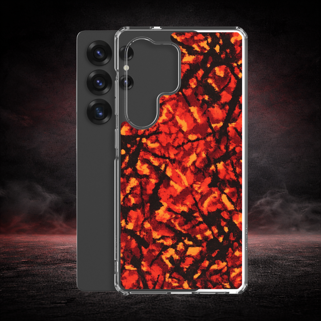 BoutiqueduRoutier™ | Samsung-deksel Dansk plysj rød