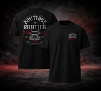 BoutiqueduRoutier™ | T-shirt Dévoreur de kilomètres